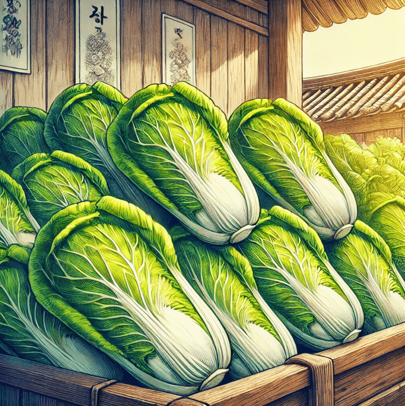 배추 제철과 신선한 배추 고르는법 - 맛있는 배추 선택 가이드