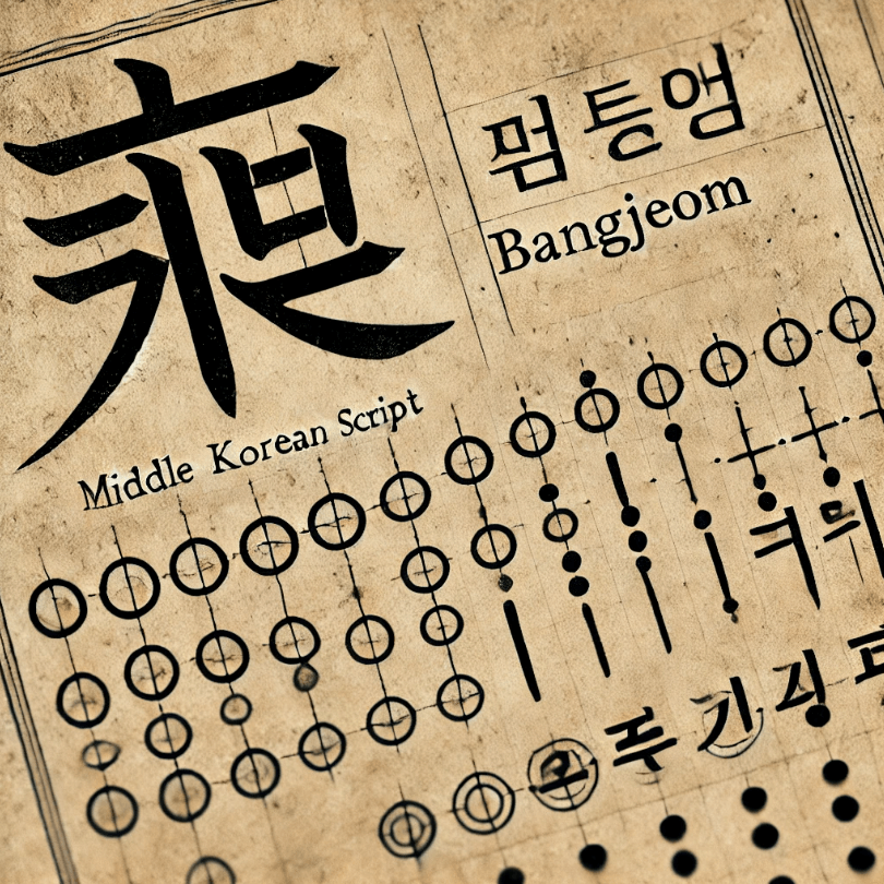 중세국어 방점