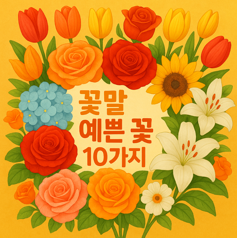 꽃말 예쁜 꽃