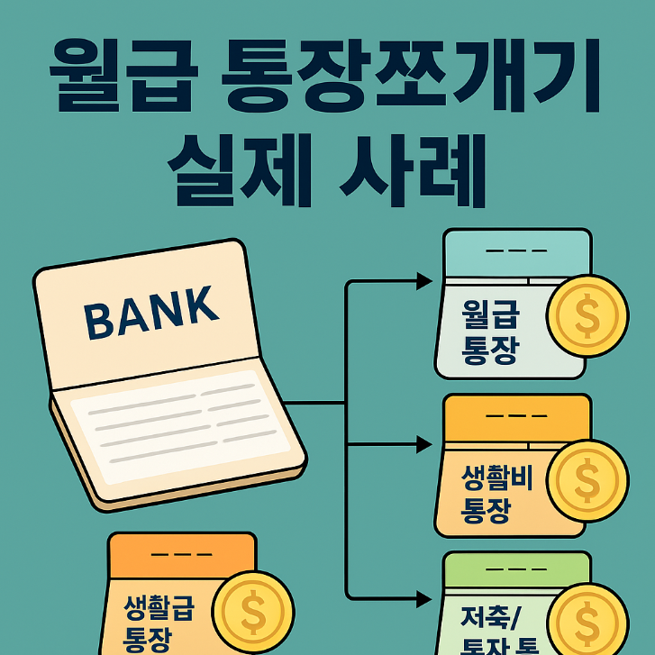 월급 통장쪼개기