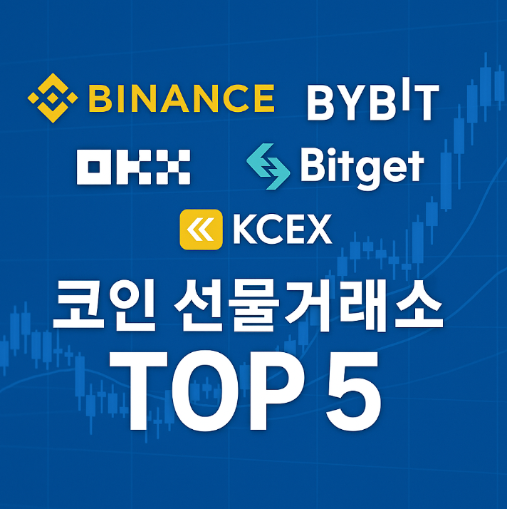코인 선물거래소 추천 TOP5 안전성 수수