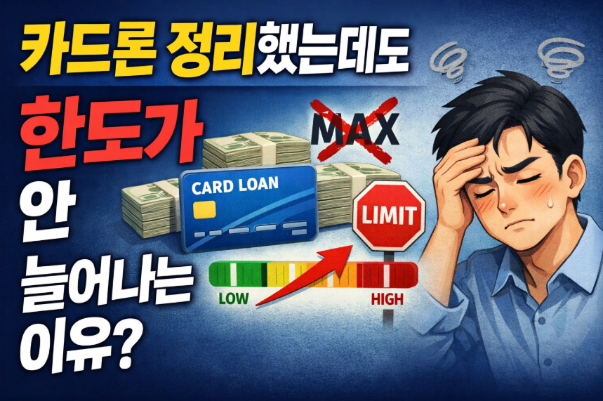 카드론 정리 후 은행 신용대출 승인까지 평균 몇 개월 걸릴까