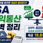 ISA 투자 손실 발생 시 세금 혜택 및 손익통산 계산 총정리