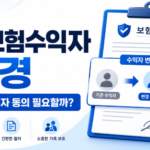 보험수익자 변경 방법, 기존 수익자 동의가 필요할까