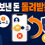 착오송금 반환지원 신청 방법, 1억원 한도 1년 기한 비용 확인