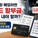 헬스장 폐업하면 카드 할부금 계속 내야 할까 할부항변권 신청 조건과 방법